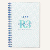 ラグジュアリーセルフ気に企業のイベント ノートブック (正面)