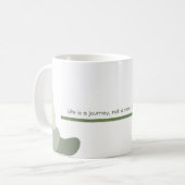 ラグジュアリーセージテーマ語 コーヒーマグカップ (正面左)