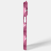 ラグジュアリーソフトピンクベフェイクルベット Case-Mate iPhoneケース (裏面 / 右)