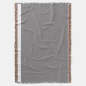 ラグジュアリーソフトブランケットカスタムデザイン スローブランケット (正面縦)