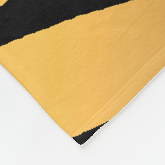 ラグジュアリータイガーバタフライトレンディーライン フリースブランケット (角)