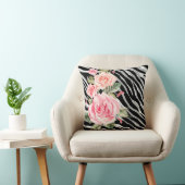 ラグジュアリータイガーバラトレンディーライン クッション (椅子)