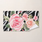 ラグジュアリータイガーバラトレンディーライン バスタオルセット (ハンドタオル)