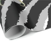 ラグジュアリータイガーバラトレンディーライン ラッピングペーパー (ロールコーナー)