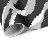 ラグジュアリータイガーバラトレンディーライン ラッピングペーパー (ロールコーナー)