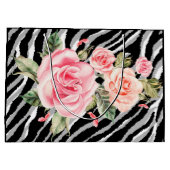 ラグジュアリータイガーバラトレンディーライン ラージペーパーバッグ (裏面)