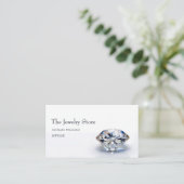 ラグジュアリーダイアモンズジュエラージュエリーストア 名刺 (スタンド正面)