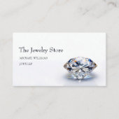 ラグジュアリーダイアモンズジュエラージュエリーストア 名刺 (正面)