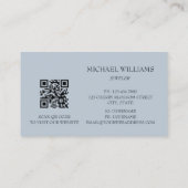 ラグジュアリーダイアモンズジュエラージュエリーストア 名刺 (裏面)