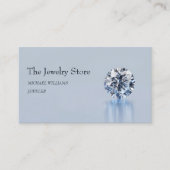 ラグジュアリーダイアモンズジュエラージュエリーストア 名刺 (正面)