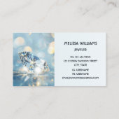 ラグジュアリーダイアモンズジュエラージュエリーストア 名刺 (裏面)