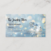 ラグジュアリーダイアモンズジュエラージュエリーストア 名刺 (正面)
