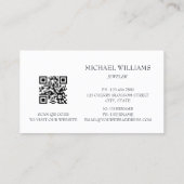 ラグジュアリーダイアモンズジュエラージュエリーストア 名刺 (裏面)