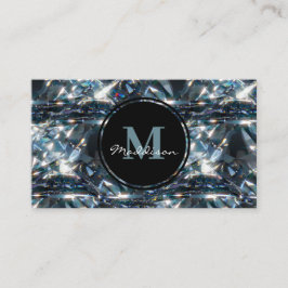 ラグジュアリーダイアモンドジュエルジェムデザイン 名刺