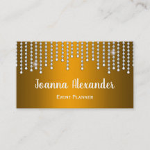 ラグジュアリーダイヤモンドとパール金ゴールド