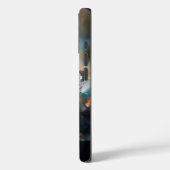 ラグジュアリーダイヤモンドストーンズフォンケース Case-Mate iPhoneケース (裏面 / 左)