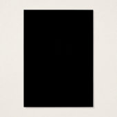 ラグジュアリーダイヤモンドハートブライダルシャワー5x5ビンゴカード (裏面)