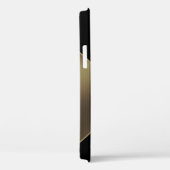ラグジュアリーダイヤモンドホーム |ゴールデンイニタル Case-Mate iPhoneケース (裏面 / 右)