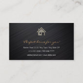 ラグジュアリーダイヤモンドホーム|プロフェッショナル実在財産 名刺 (裏面)