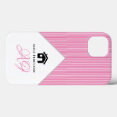 ラグジュアリーダイヤモンドホーム |初期設定 Case-Mate iPhoneケース (裏面 (横))