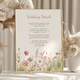 ラグジュアリーダスティピンクワイルドフラワー結婚ズ詳細