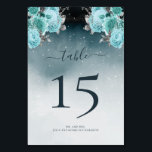 ラグジュアリーダスティブルー結婚フローラ テーブルナンバー<br><div class="desc">ダスティブルー結婚フローラデザイン。Luxury Blueのコレクションにはマッチ結婚商品が含まれる。私もしに救済感じは無料で</div>