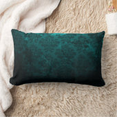 ラグジュアリーダマスクダークグリーン ランバークッション (ブランケット)