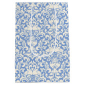 ラグジュアリーダマスクロマンティックスワンラブ ミディアムペーパーバッグ (裏面)