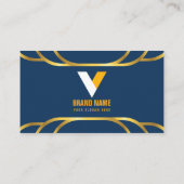 ラグジュアリーダークカラー 名刺 (裏面)