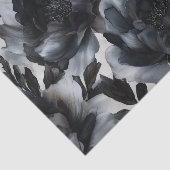 ラグジュアリーダークピオニーズデコページティッシュペーパー 薄葉紙 (詳細)