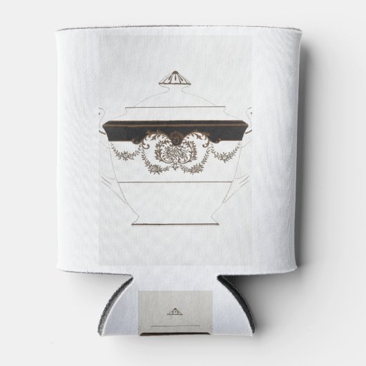 ラグジュアリーデコディネラーウェアシュガーボウルノリタケファクトリー 缶クーラー (正面)