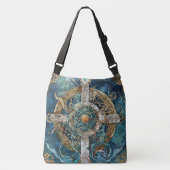 ラグジュアリーデザイナーヨガバッグfor Women クロスボディバッグ (正面)