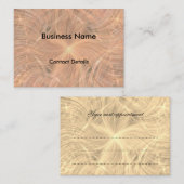 ラグジュアリーデザインアポイントメント 予約カード (正面/裏面)