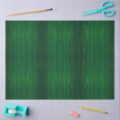 ラグジュアリートレンディーグリーン金ゴールドリネンテクスチャコレクション 薄葉紙 (クラフト)