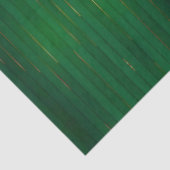 ラグジュアリートレンディーグリーン金ゴールドリネンテクスチャコレクション 薄葉紙 (詳細)