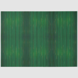 ラグジュアリートレンディーグリーン金ゴールドリネンテクスチャコレクション 薄葉紙