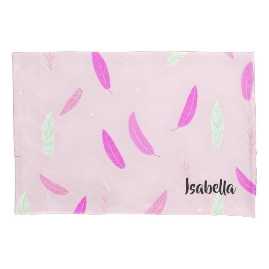 ラグジュアリートレンディーフェザーズボホコレクション 枕カバー (正面)