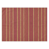 ラグジュアリートレンディーブルゴーニュ金ゴールドリネンコレクション テーブルクロス (正面(横))