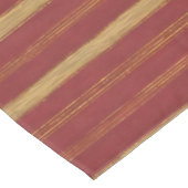 ラグジュアリートレンディーブルゴーニュ金ゴールドリネンコレクション テーブルクロス (アングル)