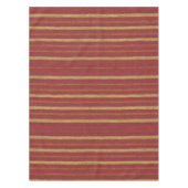 ラグジュアリートレンディーブルゴーニュ金ゴールドリネンコレクション テーブルクロス (正面)