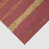 ラグジュアリートレンディーブルゴーニュ金ゴールドリネンコレクション 薄葉紙 (詳細)