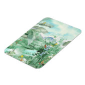 ラグジュアリートロピカルマグネット マグネット (左側)