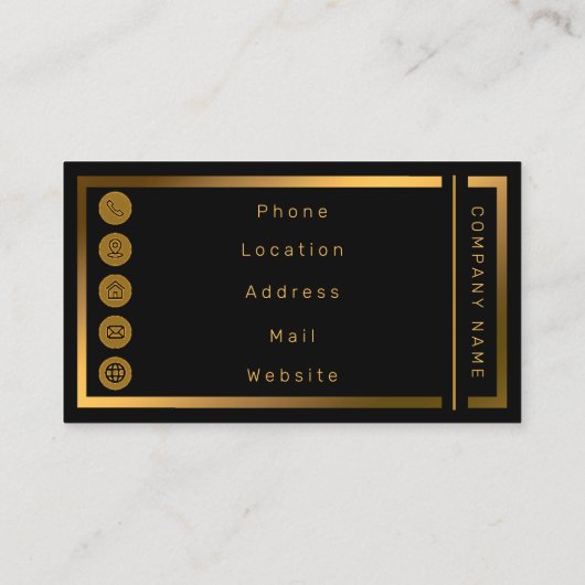 ラグジュアリードッグトリマープロフェッショナルテキストの追加 名刺 (裏面)