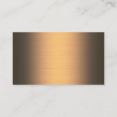 ラグジュアリードッグペットグルーミングポーハサミ 名刺 (裏面)