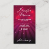 ラグジュアリーナイトショーコセットランジェリー 名刺 (裏面)