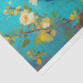 ラグジュアリーネイビードレスマネキンイエローフローラデクページ 薄葉紙 (詳細)