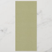 ラグジュアリーネイビーフェイク金ゴールドクラフトエレガントバラフローラメニュー メニュー (裏面)