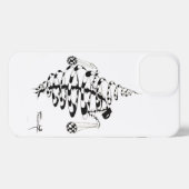 ラグジュアリーノアケース iPhoneケース (裏面横)