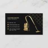 ラグジュアリーハウスキーパーハウスクリーニングメイドサービス 名刺 (正面)