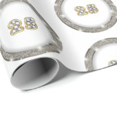 ラグジュアリーハッピーシルバー25周年記念 ラッピングペーパー (ロールコーナー)